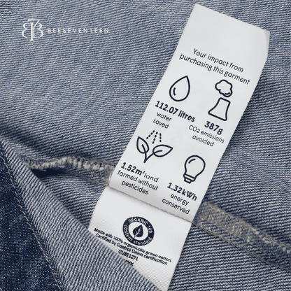 The Please Tote — Organic Denim Bag