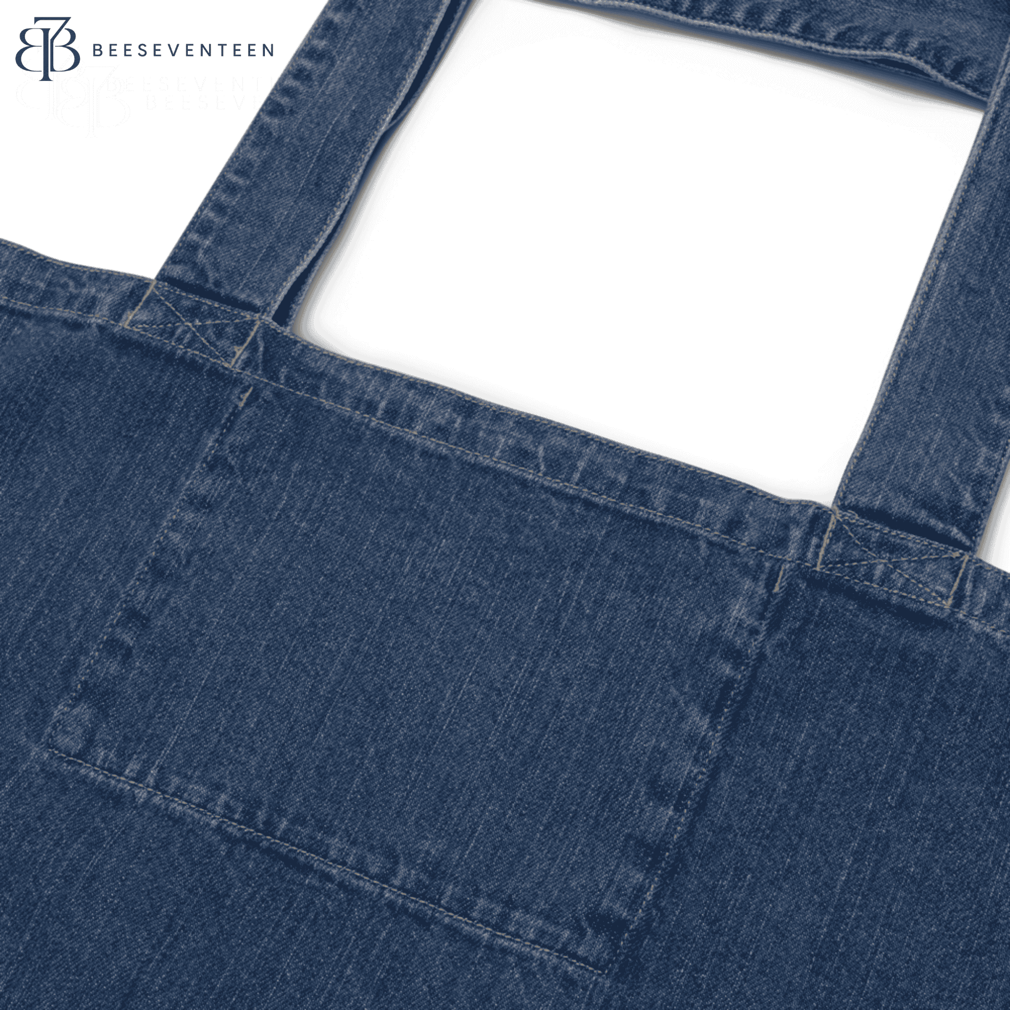 The Please Tote — Organic Denim Bag