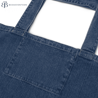 The Please Tote — Organic Denim Bag