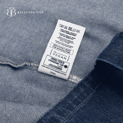 The Please Tote — Organic Denim Bag